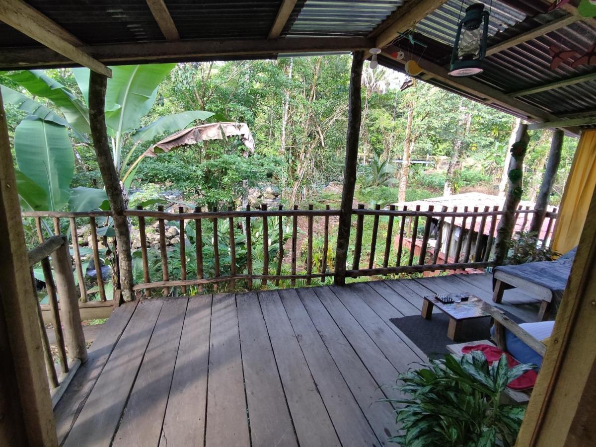 Cabana Vista Rio Celeste Экстерьер фото