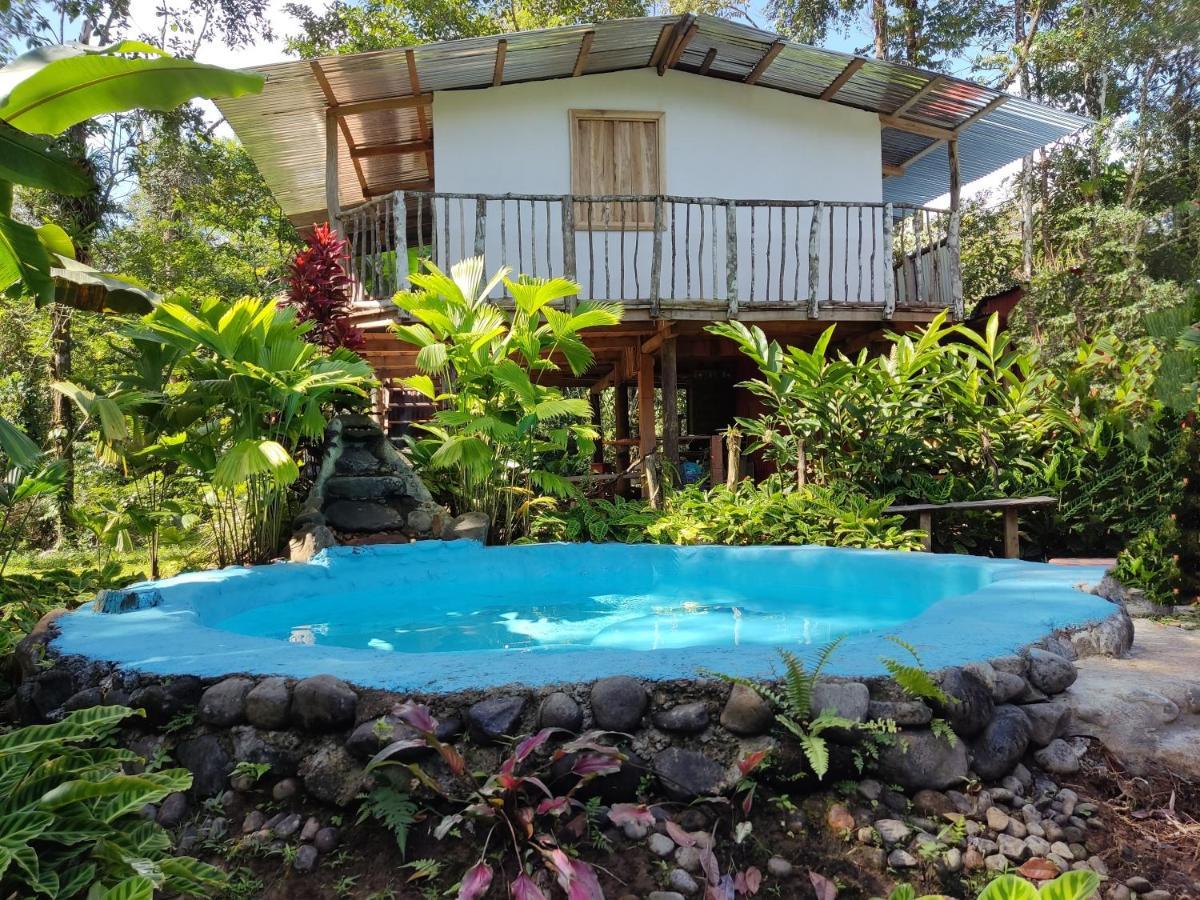 Cabana Vista Rio Celeste Экстерьер фото