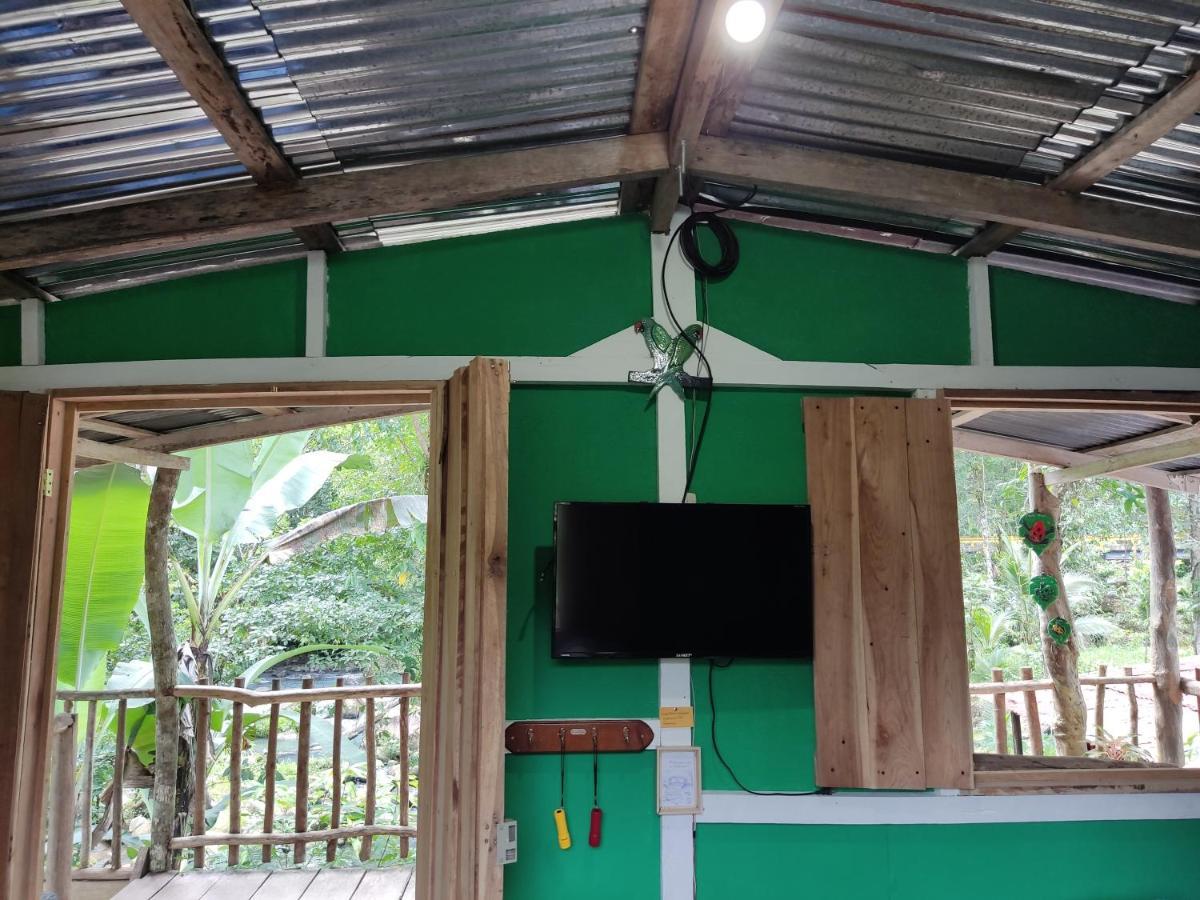 Cabana Vista Rio Celeste Экстерьер фото