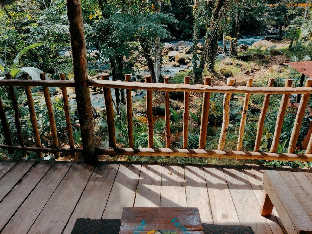 Cabana Vista Rio Celeste Экстерьер фото