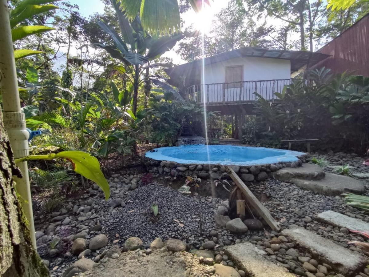 Cabana Vista Rio Celeste Экстерьер фото