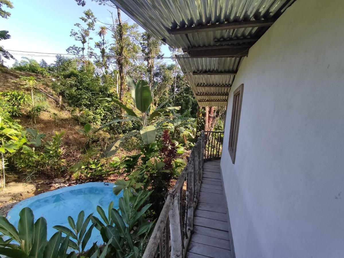 Cabana Vista Rio Celeste Экстерьер фото