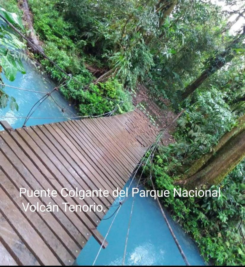 Cabana Vista Rio Celeste Экстерьер фото