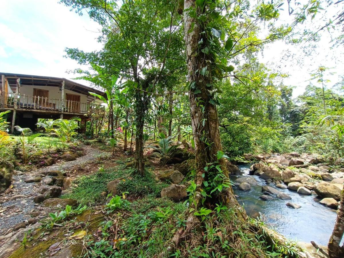 Cabana Vista Rio Celeste Экстерьер фото