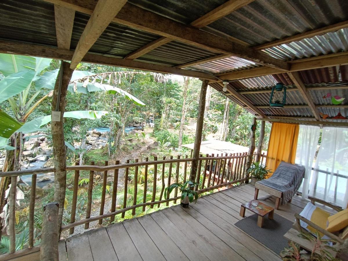 Cabana Vista Rio Celeste Экстерьер фото
