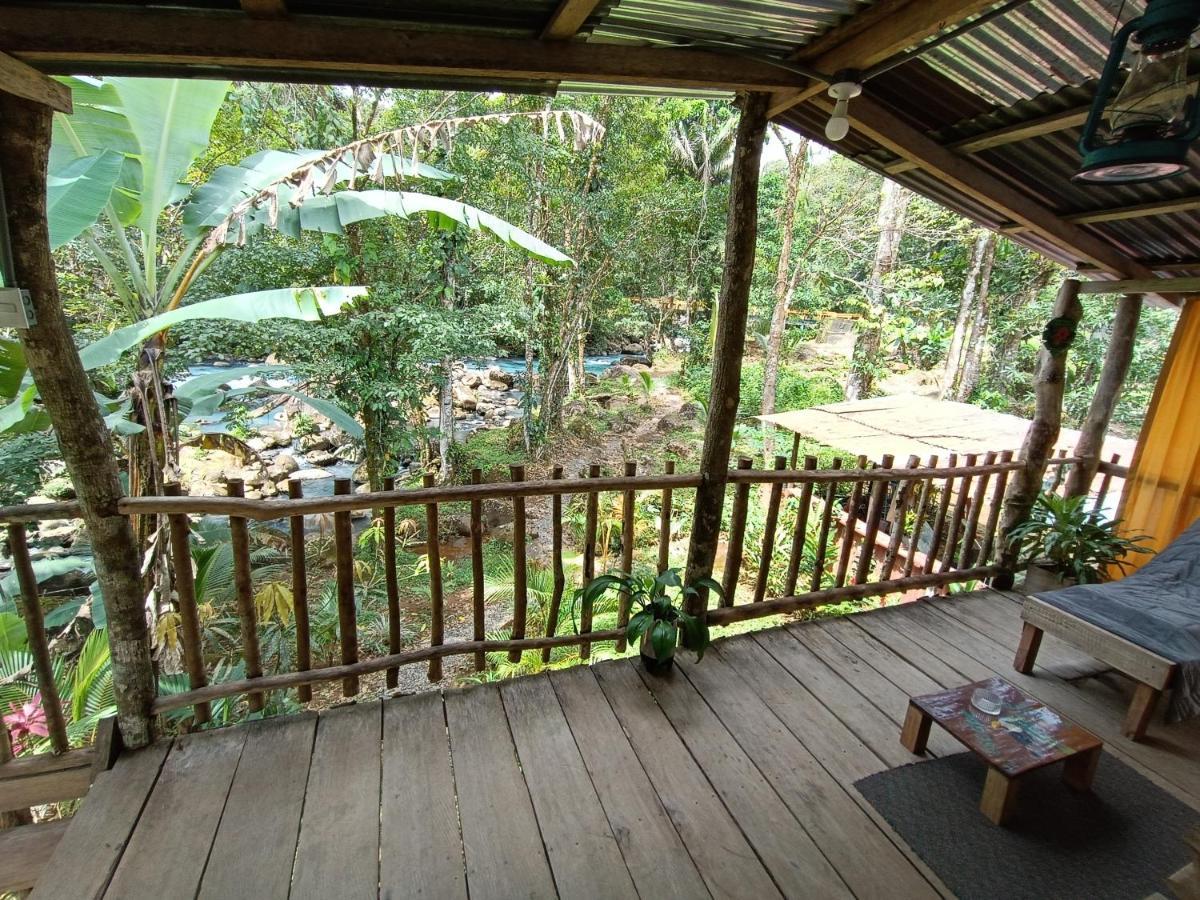 Cabana Vista Rio Celeste Экстерьер фото