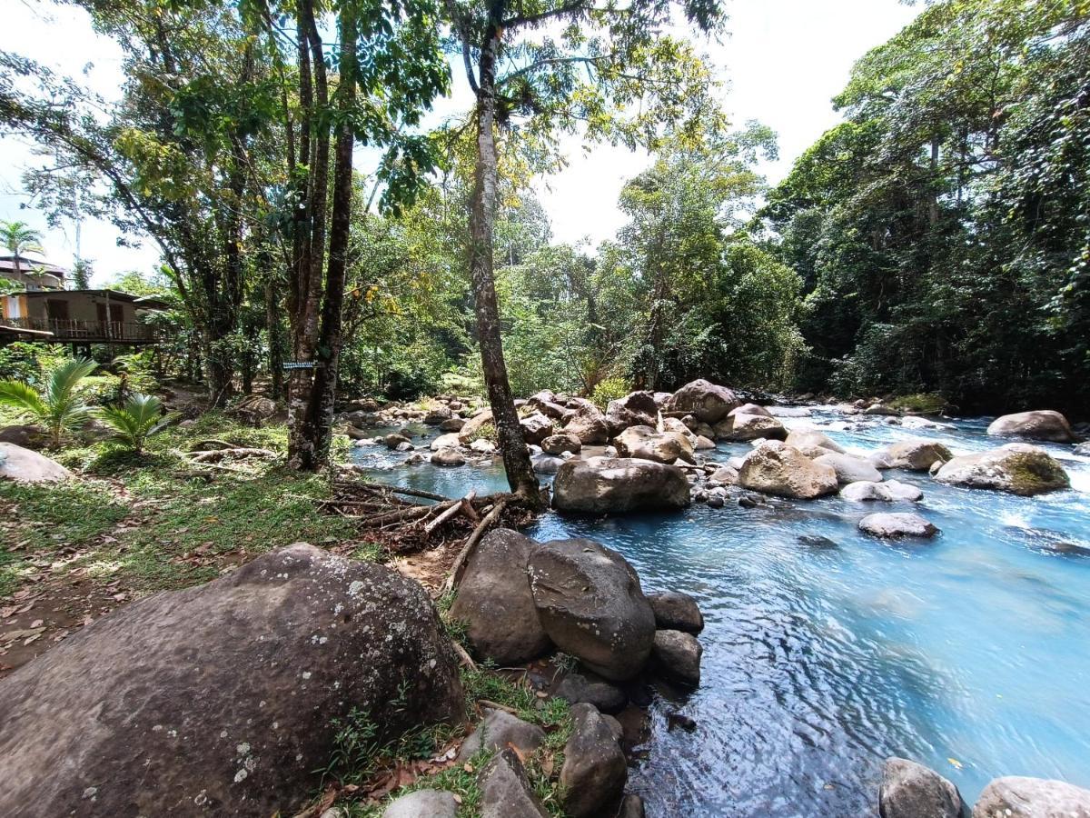 Cabana Vista Rio Celeste Экстерьер фото