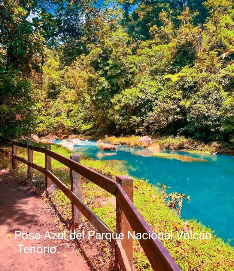 Cabana Vista Rio Celeste Экстерьер фото