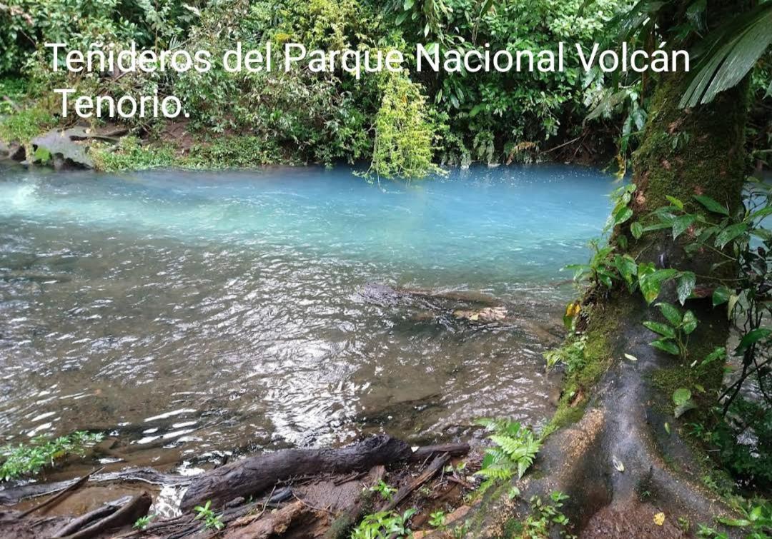 Cabana Vista Rio Celeste Экстерьер фото